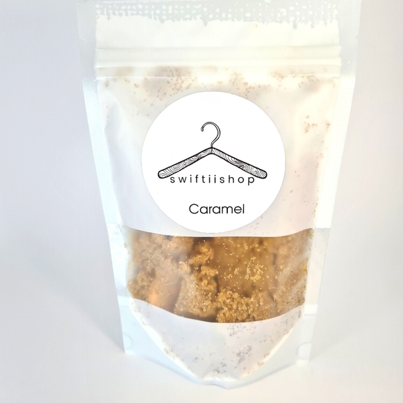 Natural VEGAN Other - NEW Natural VEGAN Exfoliating Body Scrub Caramel